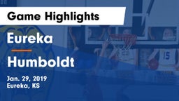 Eureka  vs Humboldt  Game Highlights - Jan. 29, 2019