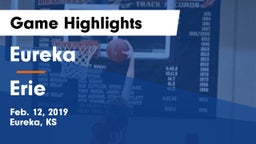 Eureka  vs Erie  Game Highlights - Feb. 12, 2019