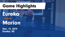 Eureka  vs Marion  Game Highlights - Dec. 12, 2019