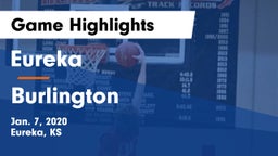Eureka  vs Burlington  Game Highlights - Jan. 7, 2020