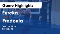 Eureka  vs Fredonia  Game Highlights - Jan. 10, 2020