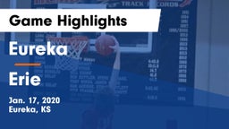 Eureka  vs Erie  Game Highlights - Jan. 17, 2020