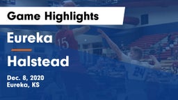 Eureka  vs Halstead  Game Highlights - Dec. 8, 2020