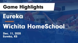 Eureka  vs Wichita HomeSchool  Game Highlights - Dec. 11, 2020