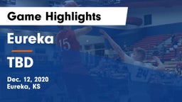 Eureka  vs TBD Game Highlights - Dec. 12, 2020