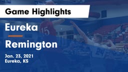 Eureka  vs Remington  Game Highlights - Jan. 23, 2021