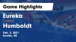 Eureka  vs Humboldt  Game Highlights - Feb. 2, 2021
