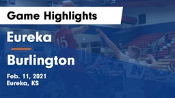 Eureka  vs Burlington  Game Highlights - Feb. 11, 2021