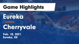 Eureka  vs Cherryvale  Game Highlights - Feb. 18, 2021
