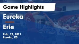 Eureka  vs Erie  Game Highlights - Feb. 22, 2021
