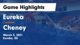 Eureka  vs Cheney  Game Highlights - March 5, 2021