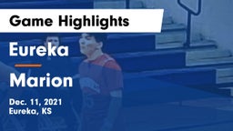 Eureka  vs Marion  Game Highlights - Dec. 11, 2021