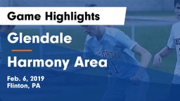 Glendale  vs Harmony Area Game Highlights - Feb. 6, 2019