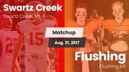 Matchup: Swartz Creek High vs. Flushing  2017
