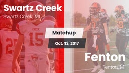 Matchup: Swartz Creek High vs. Fenton  2017