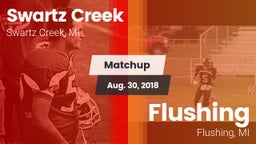 Matchup: Swartz Creek High vs. Flushing  2018