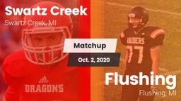 Matchup: Swartz Creek High vs. Flushing  2020