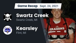 Recap: Swartz Creek  vs. Kearsley  2021