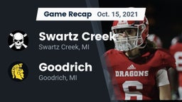 Recap: Swartz Creek  vs. Goodrich  2021