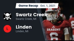 Recap: Swartz Creek  vs. Linden  2021