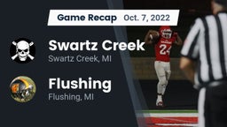 Recap: Swartz Creek  vs. Flushing  2022