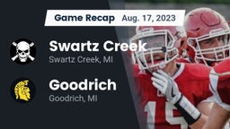 Recap: Swartz Creek  vs. Goodrich  2023