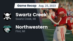 Recap: Swartz Creek  vs. Northwestern  2023