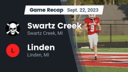 Recap: Swartz Creek  vs. Linden  2023