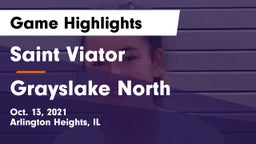 Saint Viator  vs Grayslake North  Game Highlights - Oct. 13, 2021