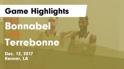 Bonnabel  vs Terrebonne  Game Highlights - Dec. 12, 2017