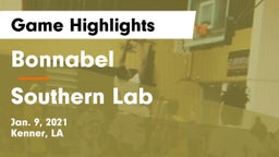 Bonnabel  vs Southern Lab  Game Highlights - Jan. 9, 2021