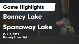 Bonney Lake  vs Spanaway Lake  Game Highlights - Oct. 6, 2022