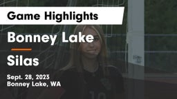 Bonney Lake  vs Silas  Game Highlights - Sept. 28, 2023