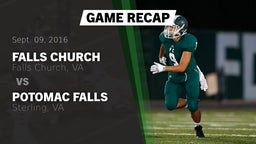 Recap: Falls Church  vs. Potomac Falls  2016