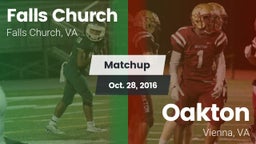 Matchup: Falls Church High vs. Oakton  2016