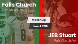 Matchup: Falls Church High vs. JEB Stuart  2016