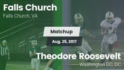 Matchup: Falls Church High vs. Theodore Roosevelt  2017