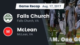 Recap: Falls Church  vs. McLean  2017