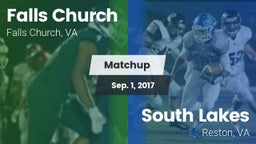 Matchup: Falls Church High vs. South Lakes  2017