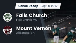Recap: Falls Church  vs. Mount Vernon   2017