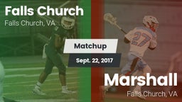 Matchup: Falls Church High vs. Marshall  2017