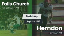 Matchup: Falls Church High vs. Herndon  2017