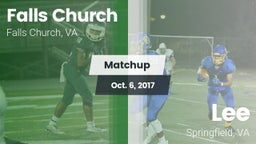 Matchup: Falls Church High vs. Lee  2017
