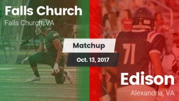 Matchup: Falls Church High vs. Edison  2017