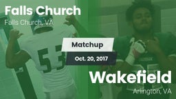 Matchup: Falls Church High vs. Wakefield  2017