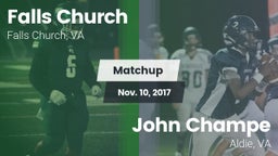 Matchup: Falls Church High vs. John Champe   2017