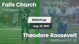 Matchup: Falls Church High vs. Theodore Roosevelt  2018