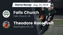 Recap: Falls Church  vs. Theodore Roosevelt  2018