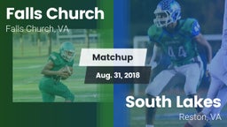 Matchup: Falls Church High vs. South Lakes  2018