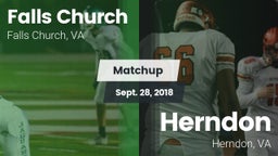 Matchup: Falls Church High vs. Herndon  2018